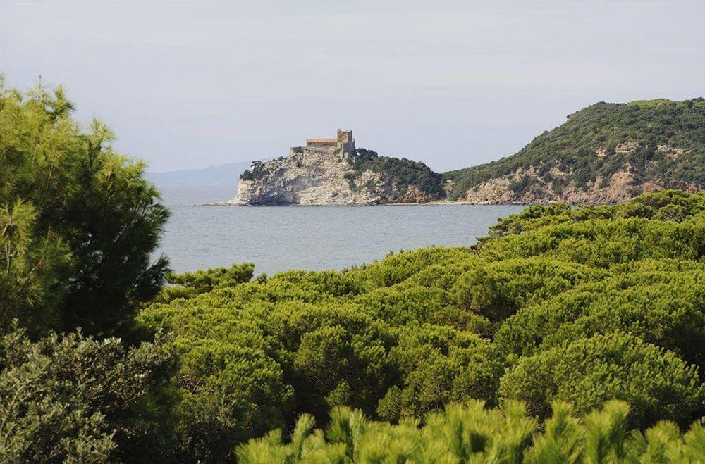 Park Hotel Zibellino Castiglione della Pescaia Bagian luar foto