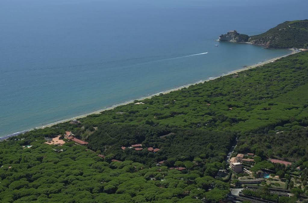 Park Hotel Zibellino Castiglione della Pescaia Bagian luar foto