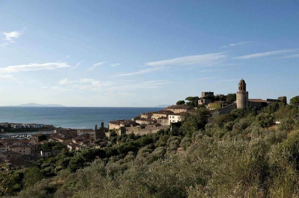 Park Hotel Zibellino Castiglione della Pescaia Bagian luar foto